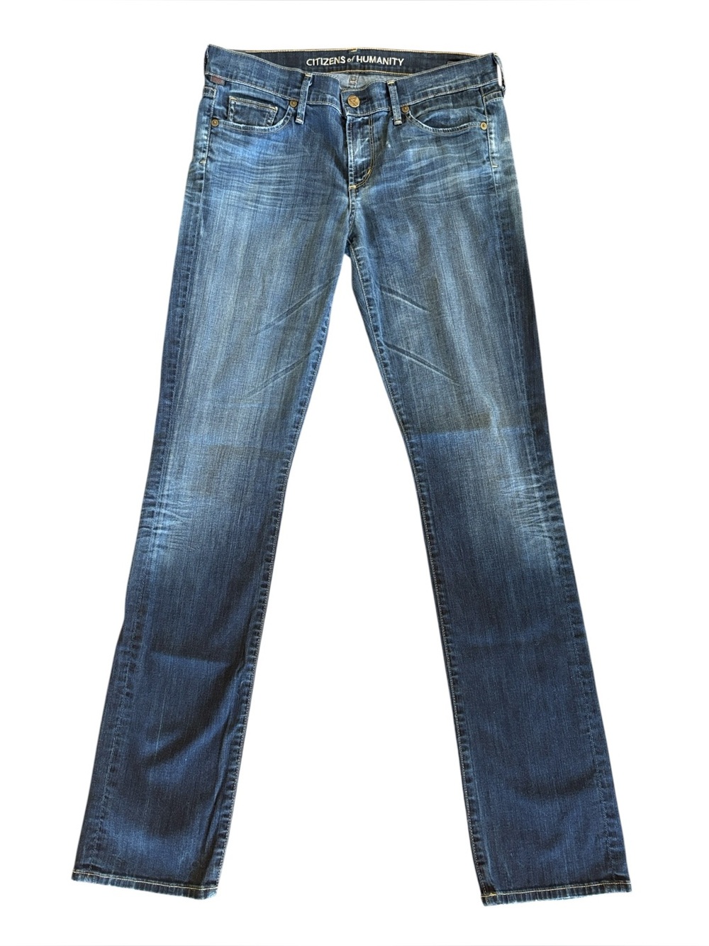 Citizensโ of Humanity Ava Medium Wash Straight Leg Jeans Style 1278C-243 Size 30